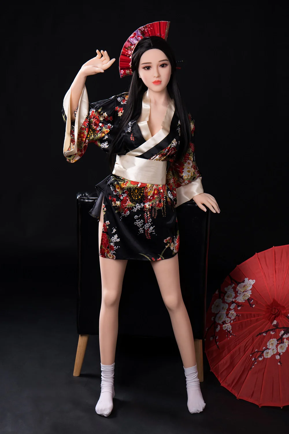 Naomi TPE Medium Breasts Japanese Geisha Real-life AI Robotic Sex Doll