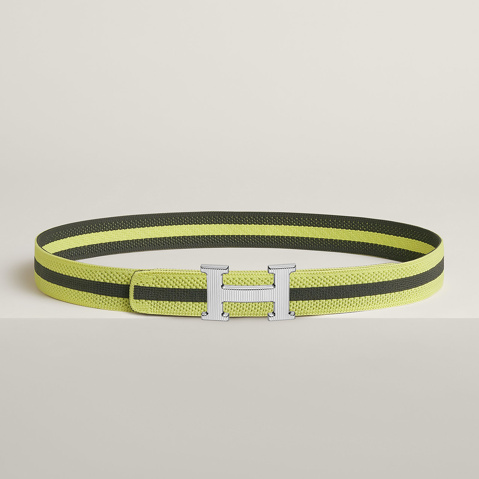 H Striee belt buckle & Team band 32 mm