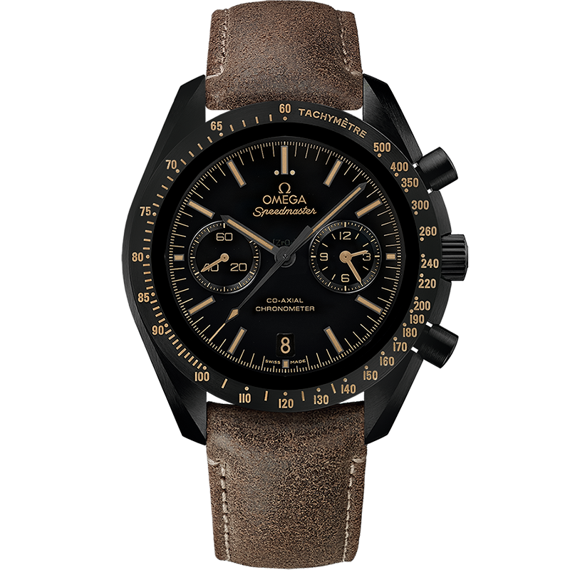 Omega Speedmaster Dark Side of the Moon 44.25mm Black Dial Black ceramic Strap 311.92.44.51.01.006