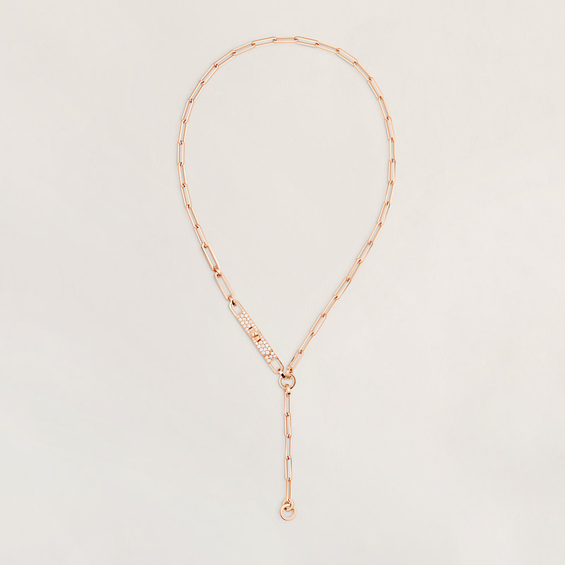 Kelly Chaine lariat necklace, small model