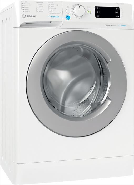 INDESIT - Lavatrice INNEX BWSE 7125X SV IT 7 Kg Classe B-Bianco