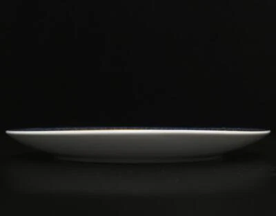 26CM Qianlong Signed Chinese Famille Rose Dish W/phoenix