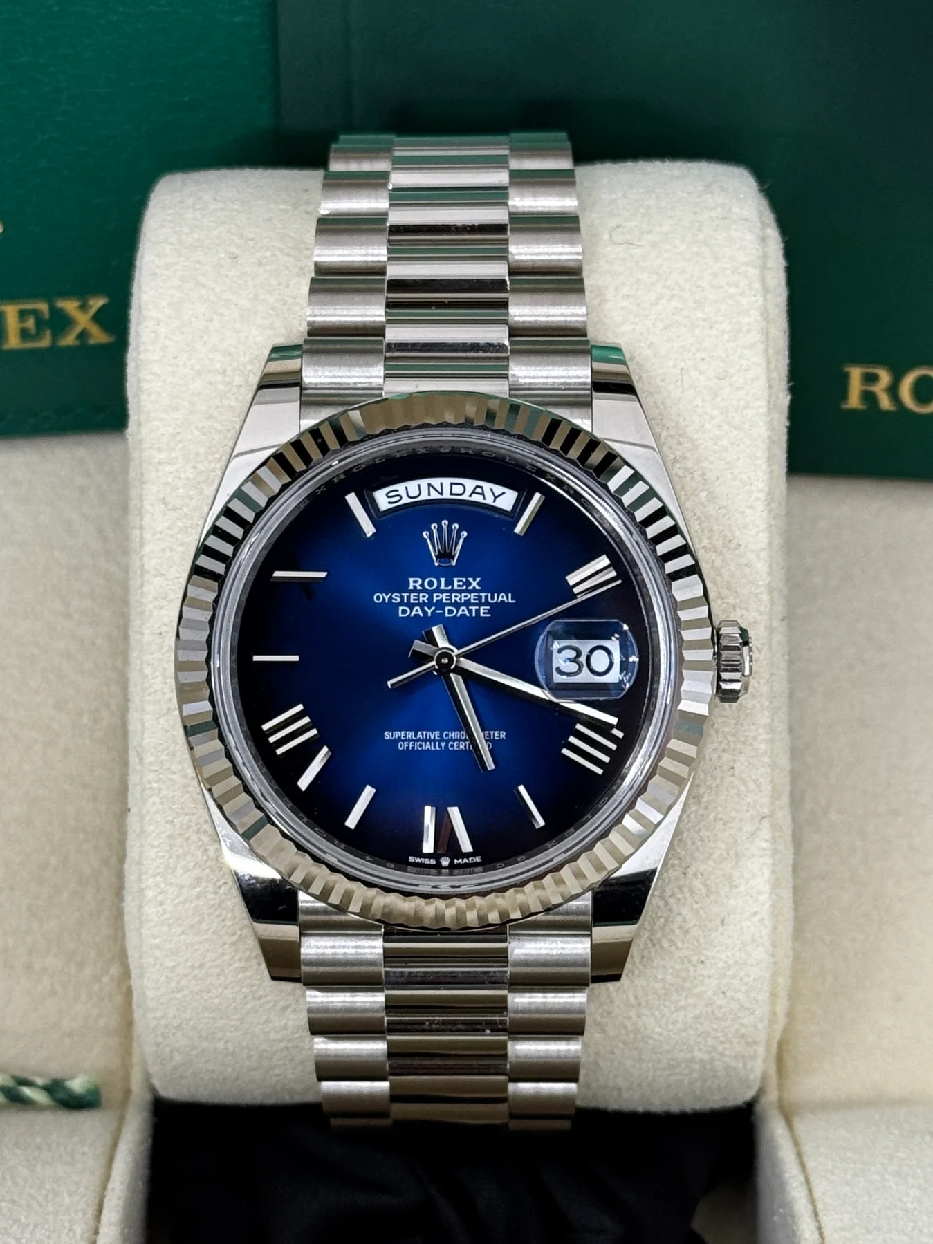 RLX  Day-Date 
