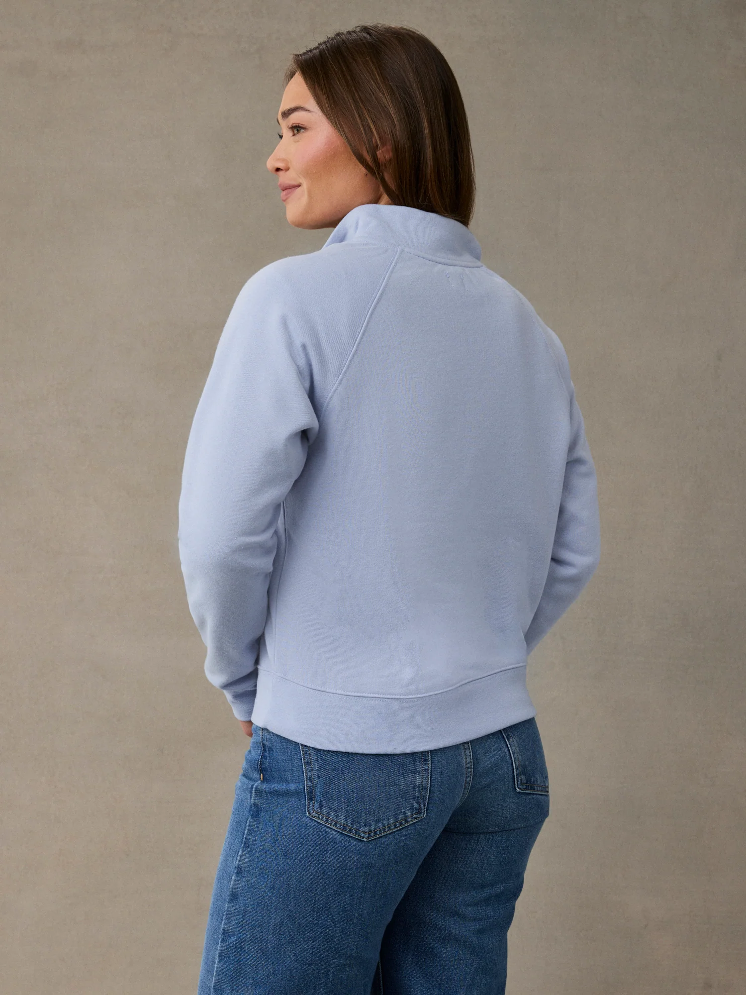 Women's Icicle Half Zip