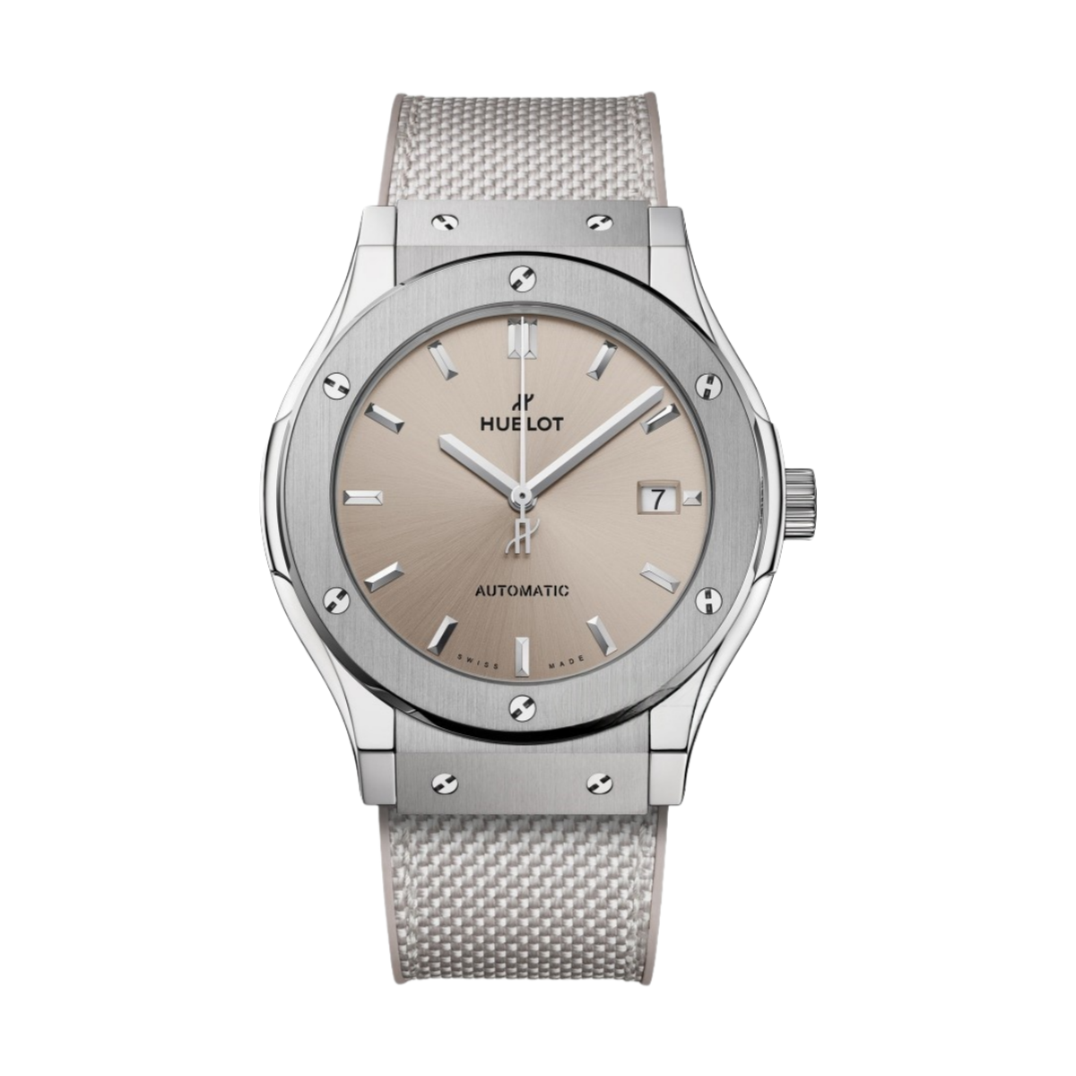 Hublot Classic Fusion 45mm 511.NX.4610.NR.HEC25 Titanium Essential Taupe Case