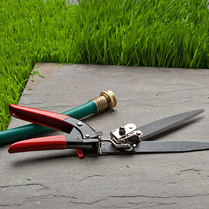 Grass Trimming Shears