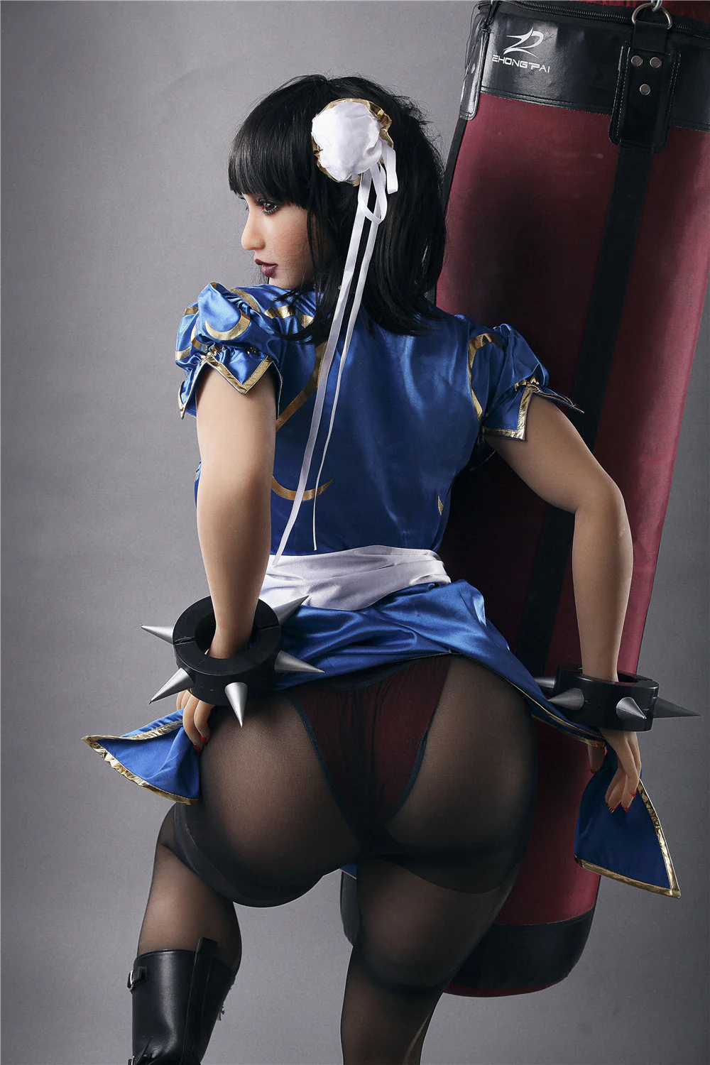 Irontechdoll Mika 5ft18 / 158cm #69 Head TPE Big Butt Curvy Thick Hentai Sex Doll