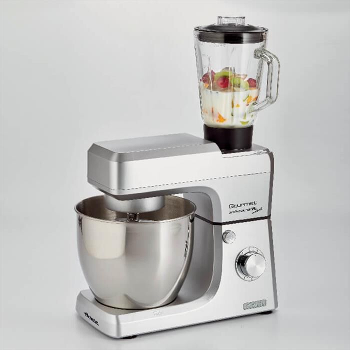 ARIETE - 1598/1 Gourmet Professional 7L Metal Impastatrice-metal