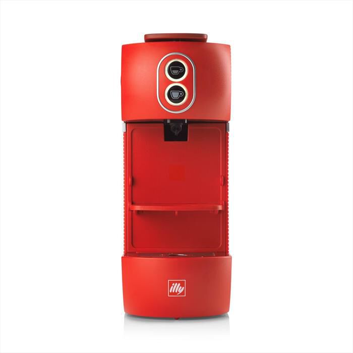 ILLY - MACCHINA CAFFÈ EASY E.S.E.-Rosso