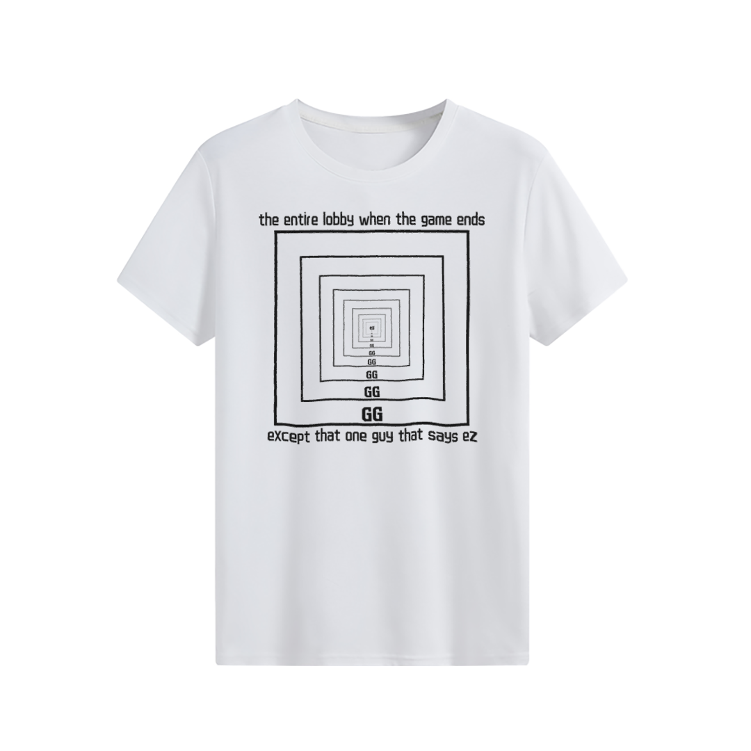 The Entire Lobby When The Game Ends T-shirt