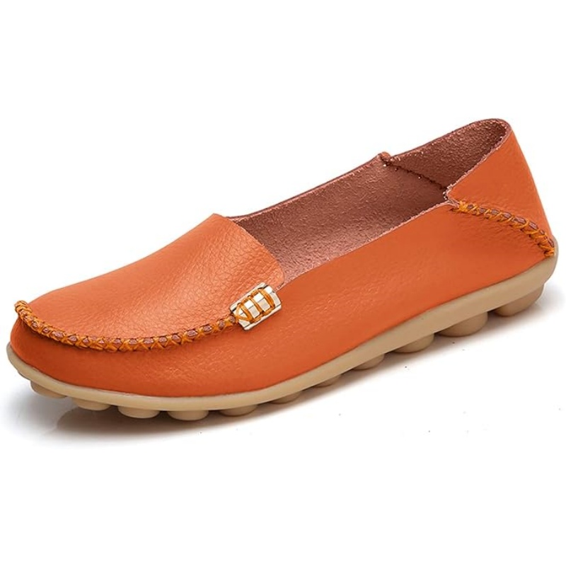 Comfort-Focused Flat Loafers