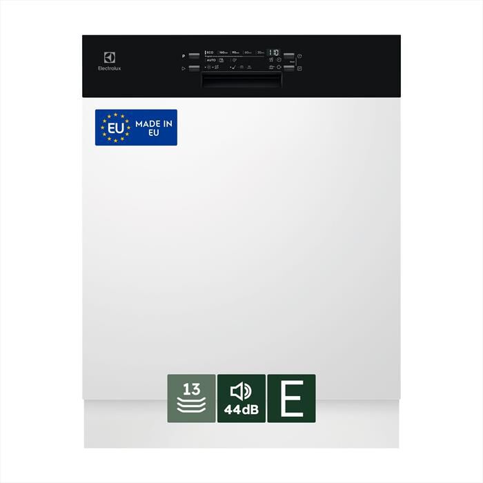 ELECTROLUX - Lavastoviglie EEA47201IK Classe E 13 coperti