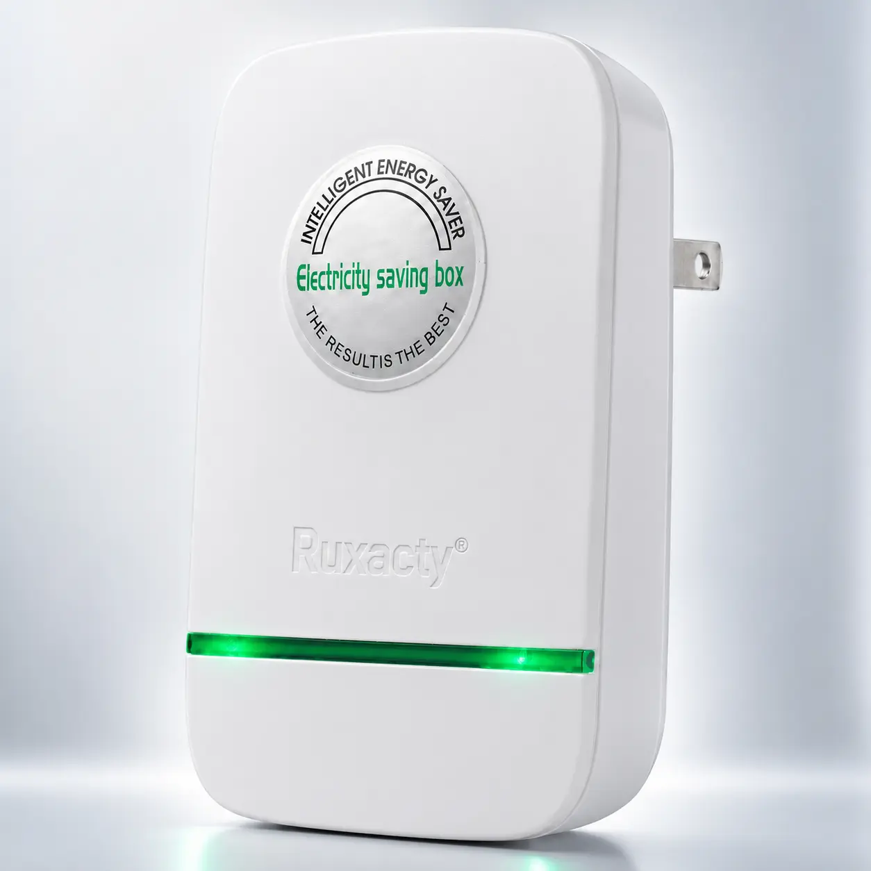 Plug-In Power Device with Indicator Light, Compact Indoor Electrical Accessory for Home, Office, Dorm, and Daily Use