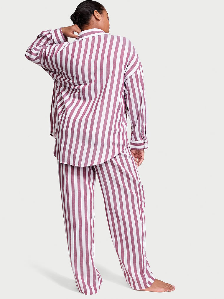 Victoria's Secret Modal-Cotton Long Pajama Set