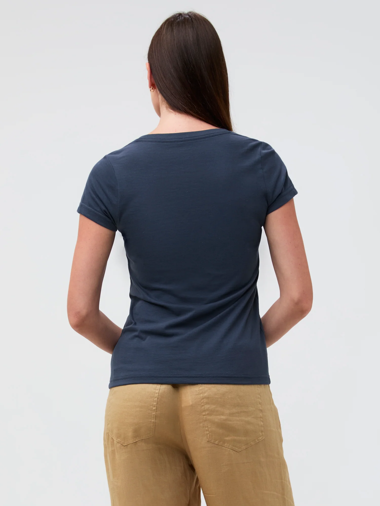 Odyssey Blue Everyday V-Neck Tee