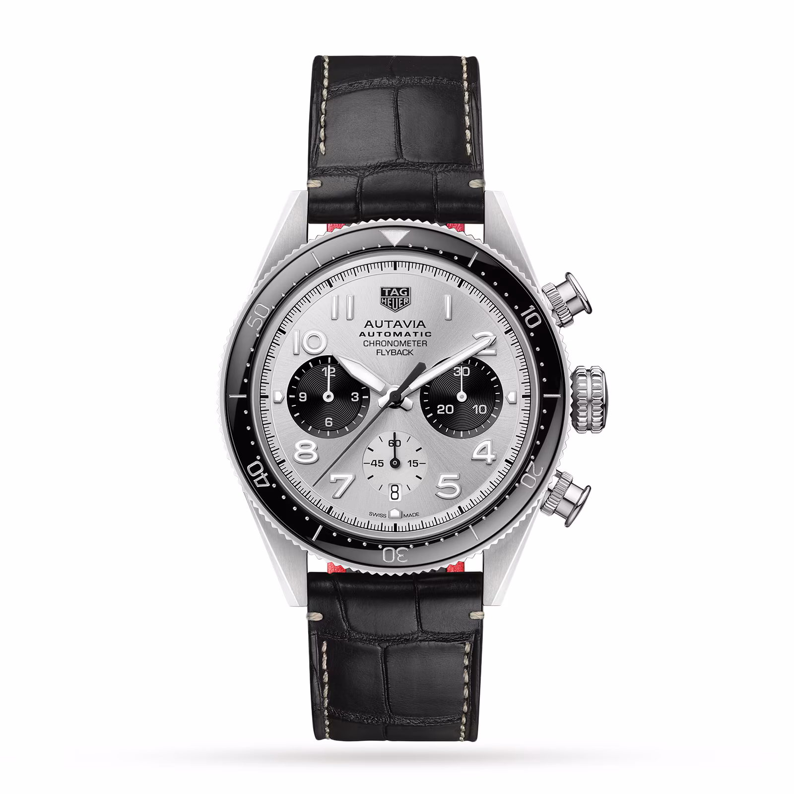 【7A Quality】TAG Heuer AUTAVIA 60th Anniversary Flyback Chronograph 42mm CBE511B.FC8279