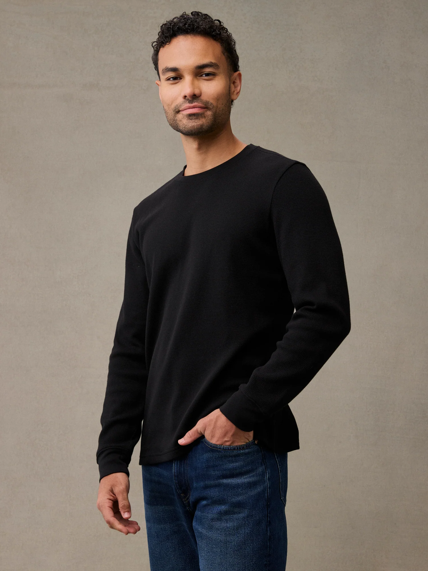Black Waffle Thermal