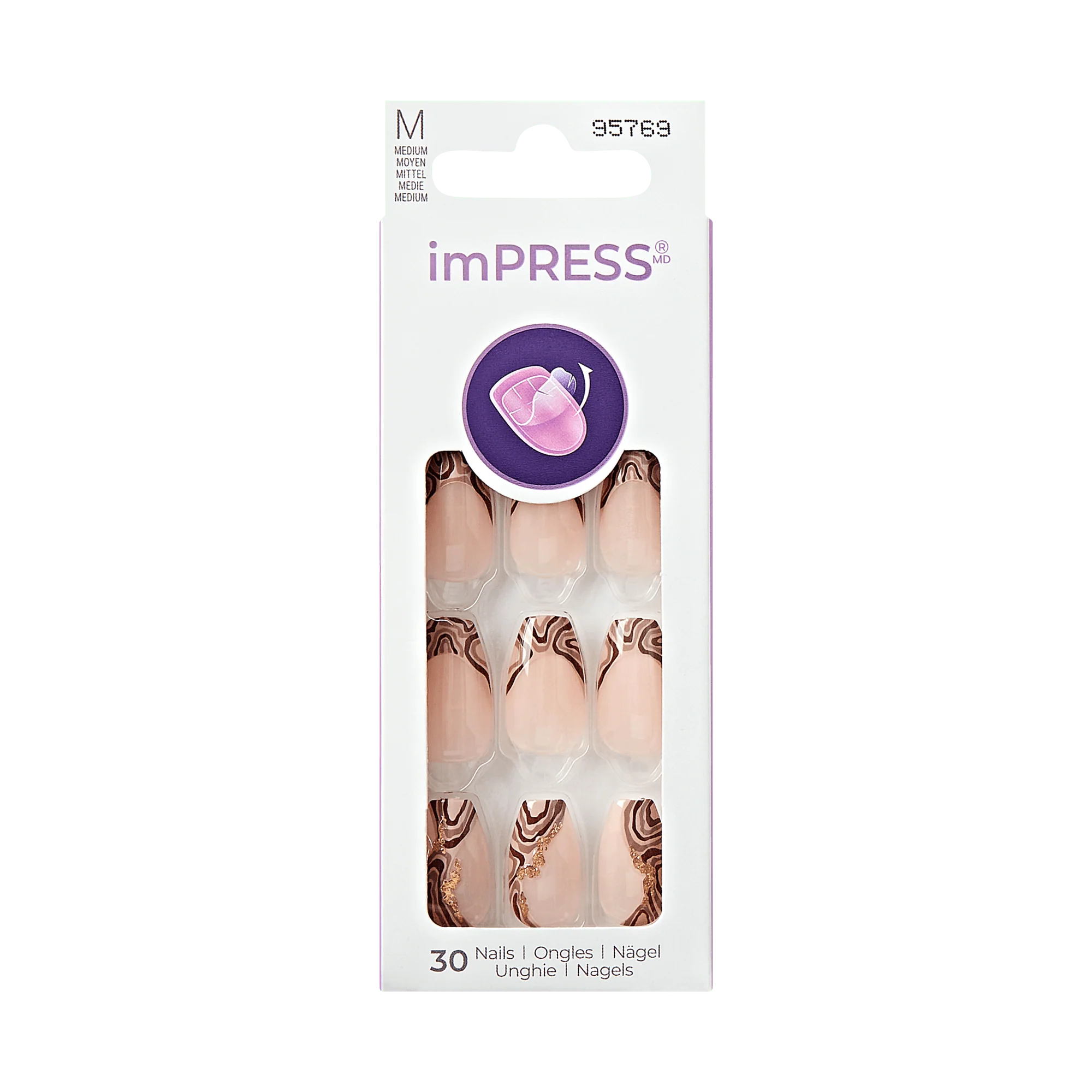 imPRESS Design Press On Nails - Undeniable