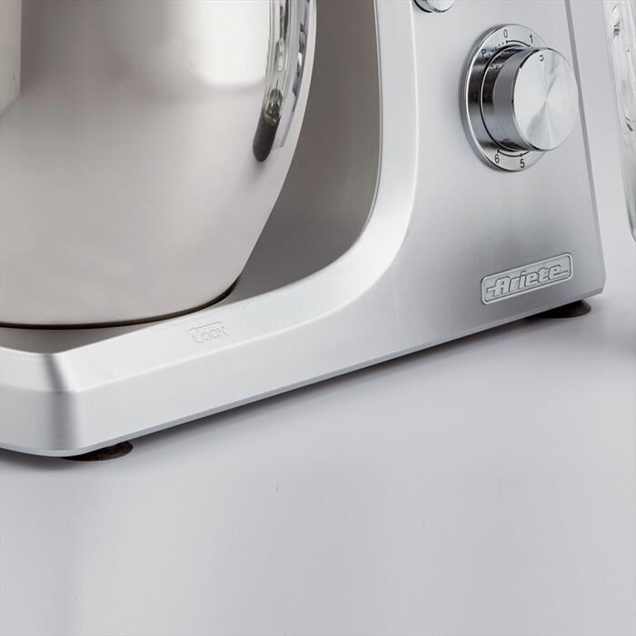 ARIETE - 1598/1 Gourmet Professional 7L Metal Impastatrice-metal