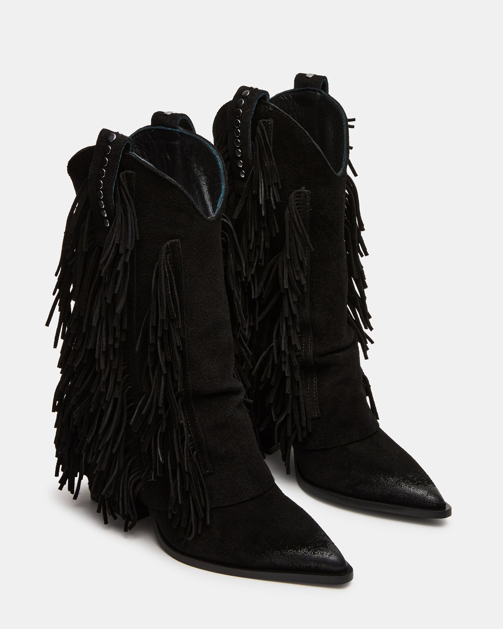 Landmark Black Suede