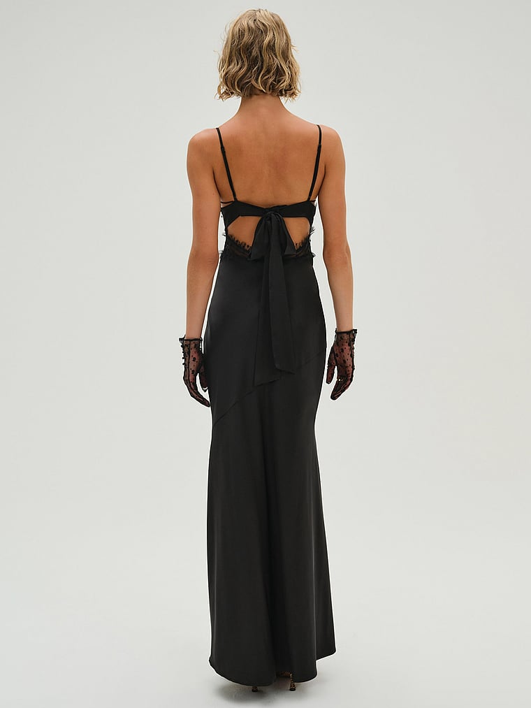 For Love & Lemons Val Maxi Dress