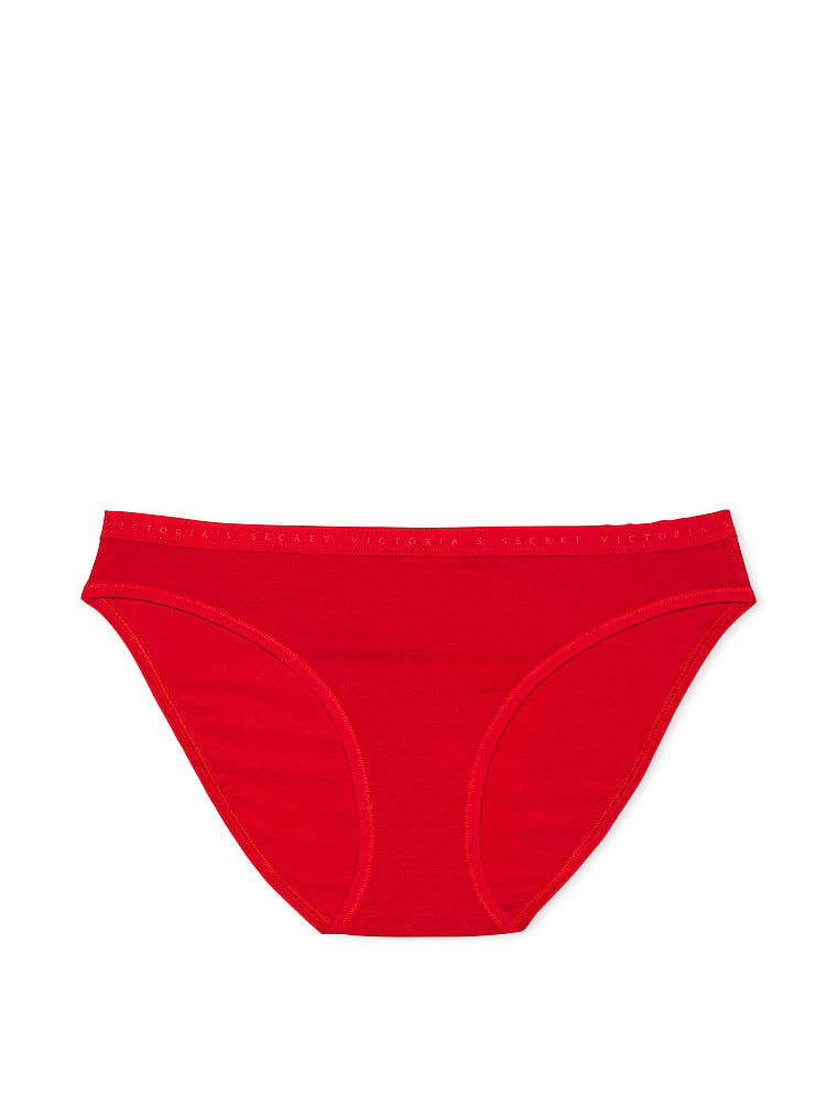 Victoria's Secret 5-Pack Stretch Cotton Bikini Panties Smooth