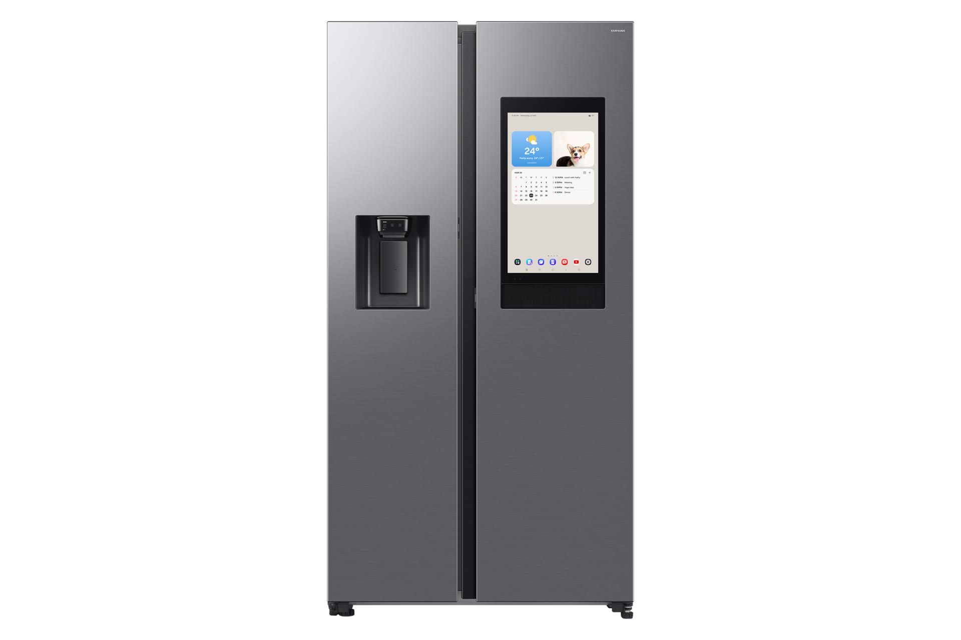 Samsung Frigorifero Side By Side rs90f66be