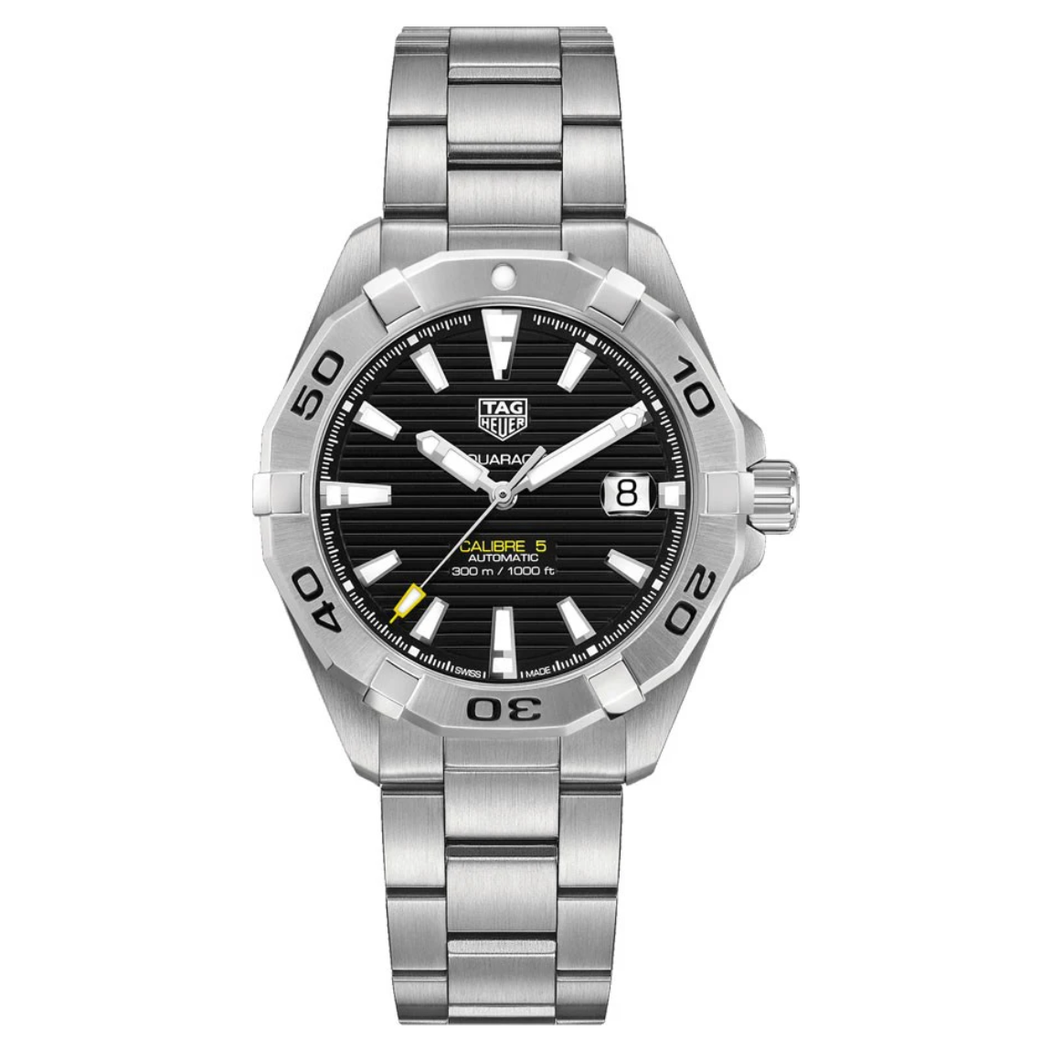 TAG Heuer Aquaracer 300 Automatic WBD2110.BA0928 Mens Watch 41mm