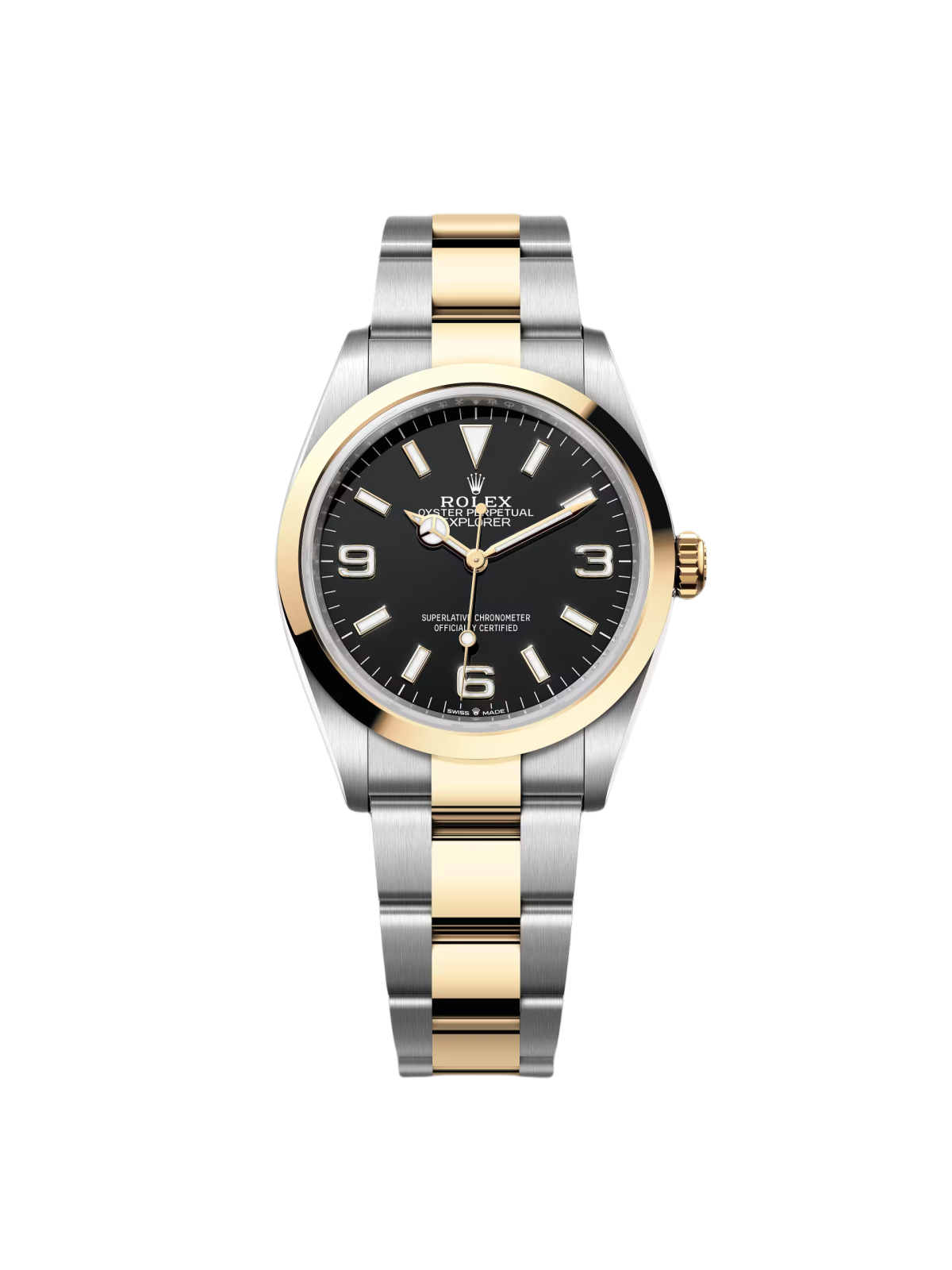 RLX  Explorer 124273-0001 Black 36mm Men’s Watch