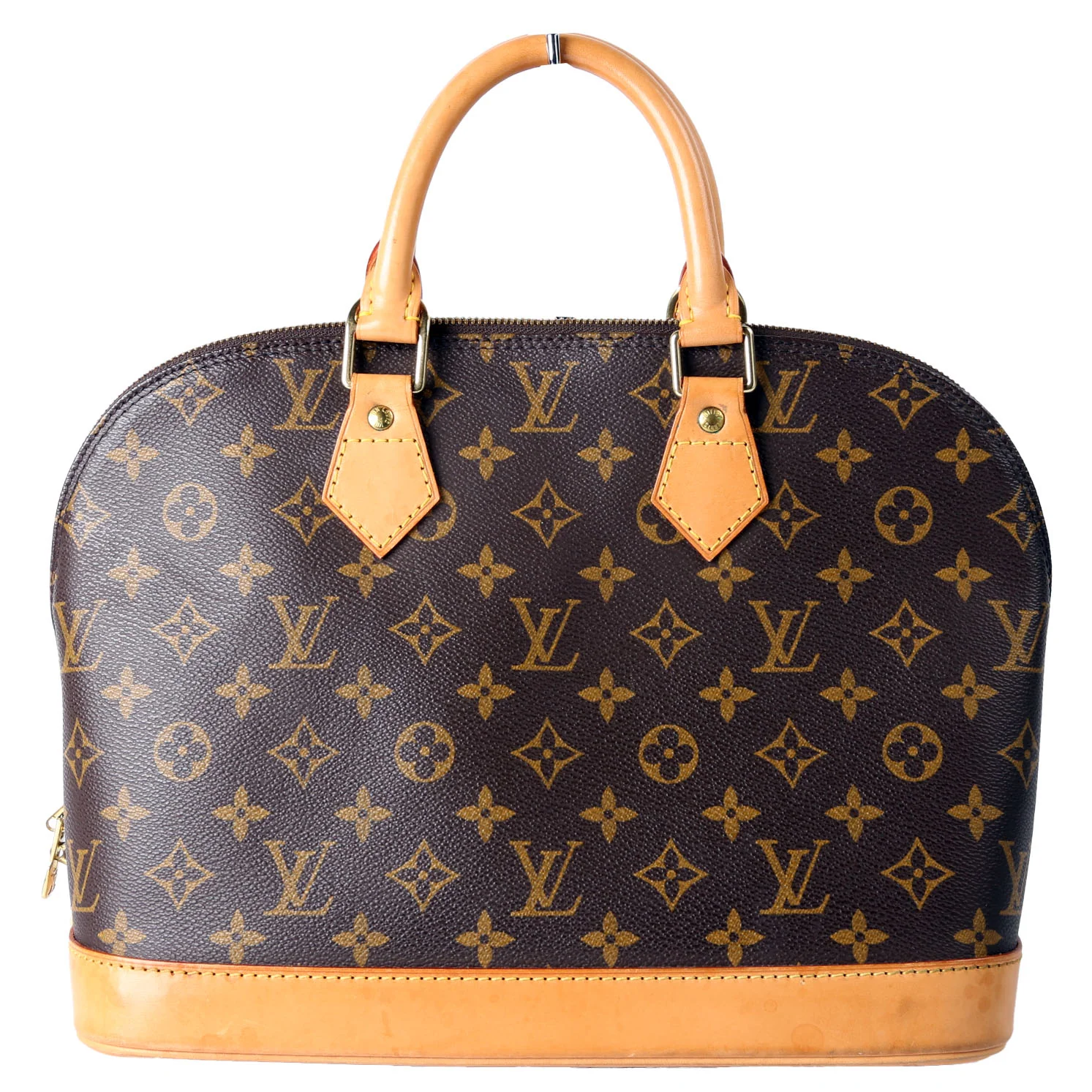 LOUIS VUITTON Alma PM Monogram Older Brown