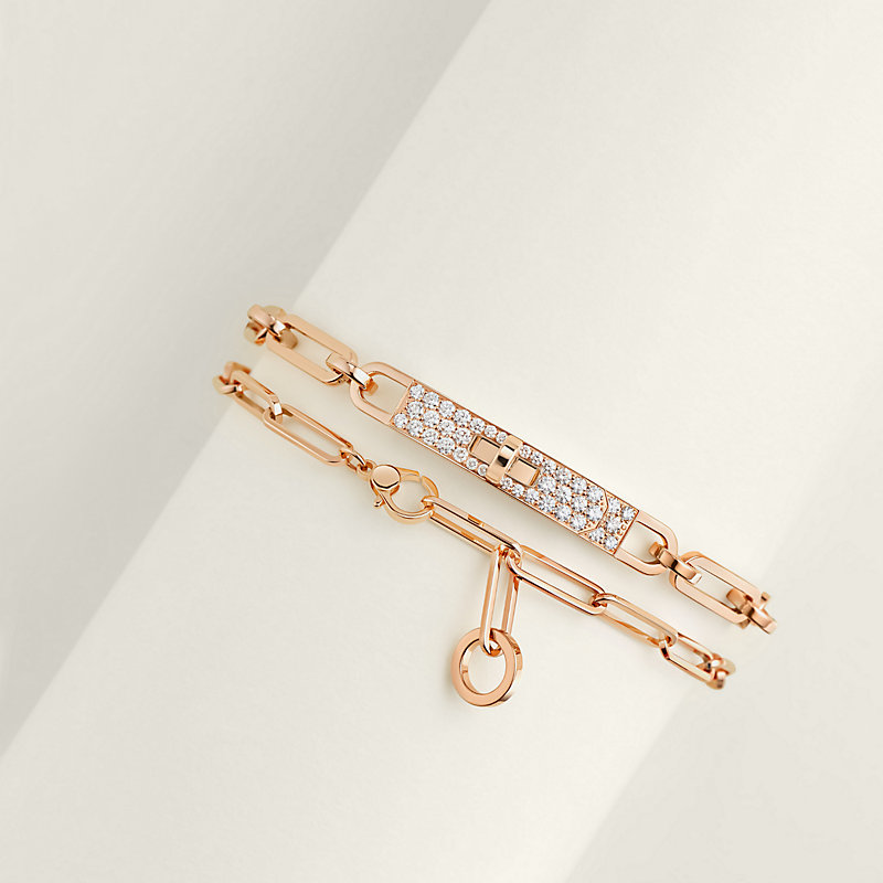 Kelly Chaine double bracelet, small model