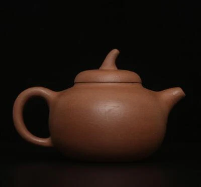Xu Jianjun Signed Old Chinese Handmade Yixing Zisha Teapot