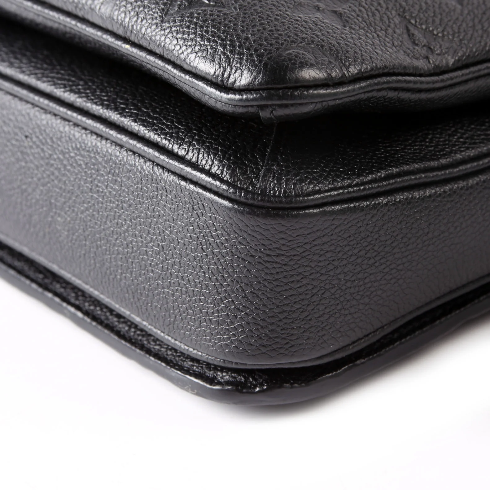 Pochette Metis Empreinte Black
