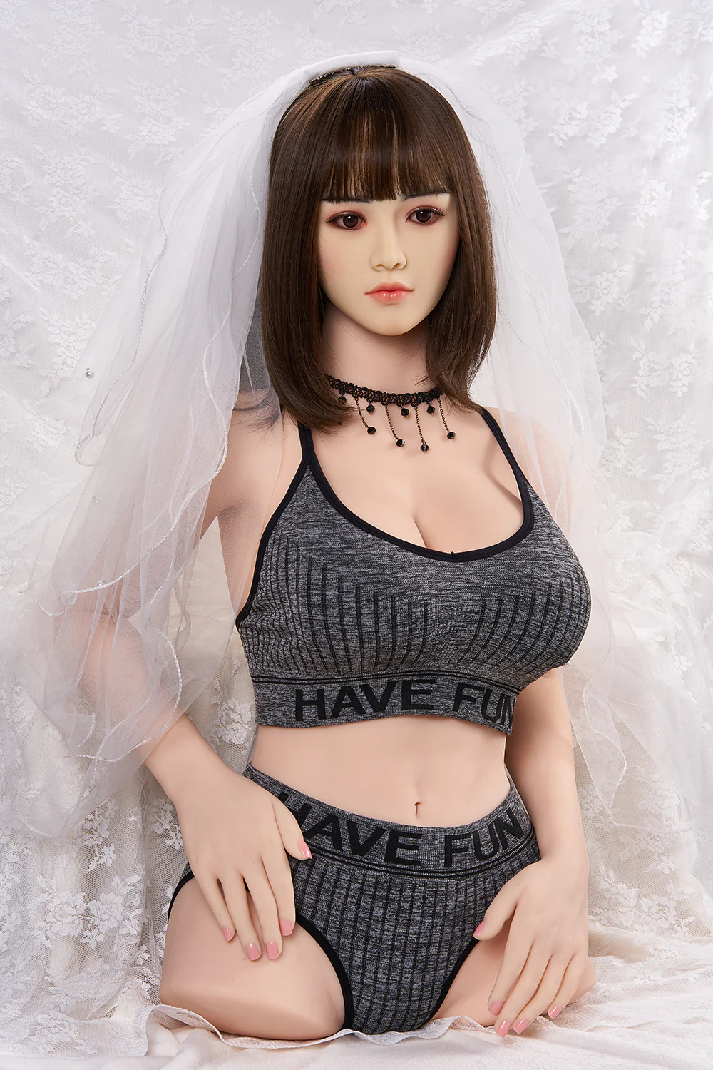McKay YQ-6 TPE Half Body Torso Sex Doll With Head