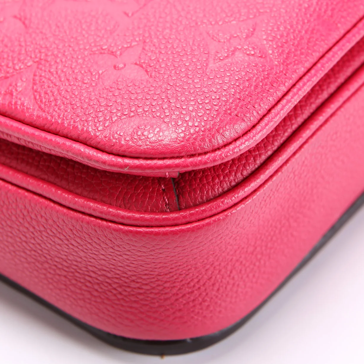 Pochette Metis Empreinte Pink