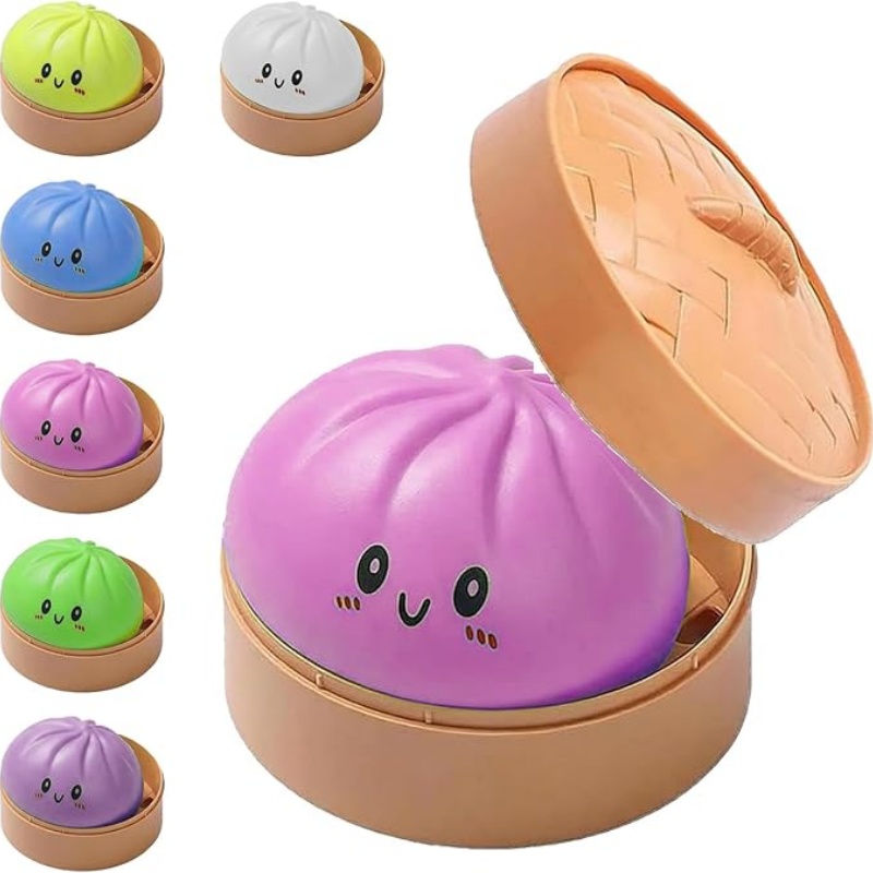 SQUISHPOP Dumpling Squishy Stress Balls