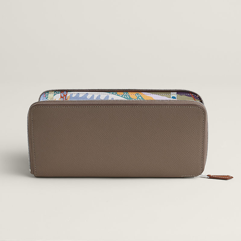 Silk'In Classique long wallet