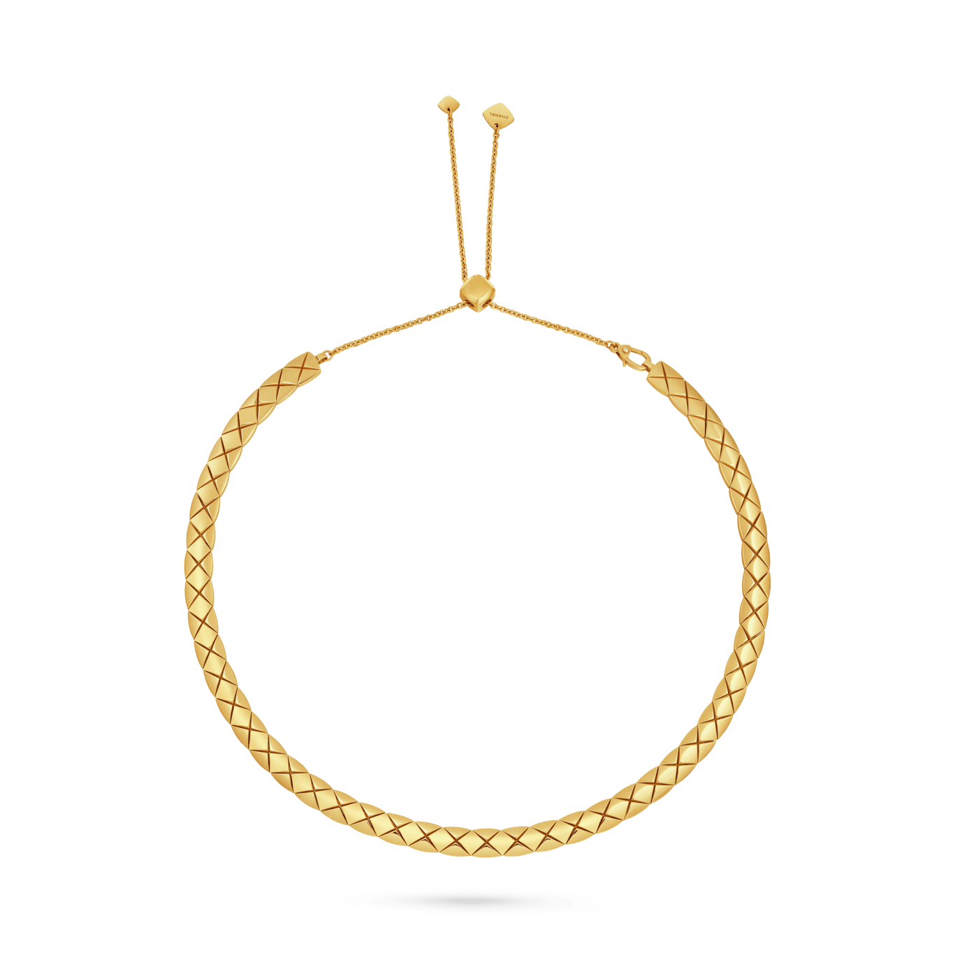 Coco Crush supple short necklace