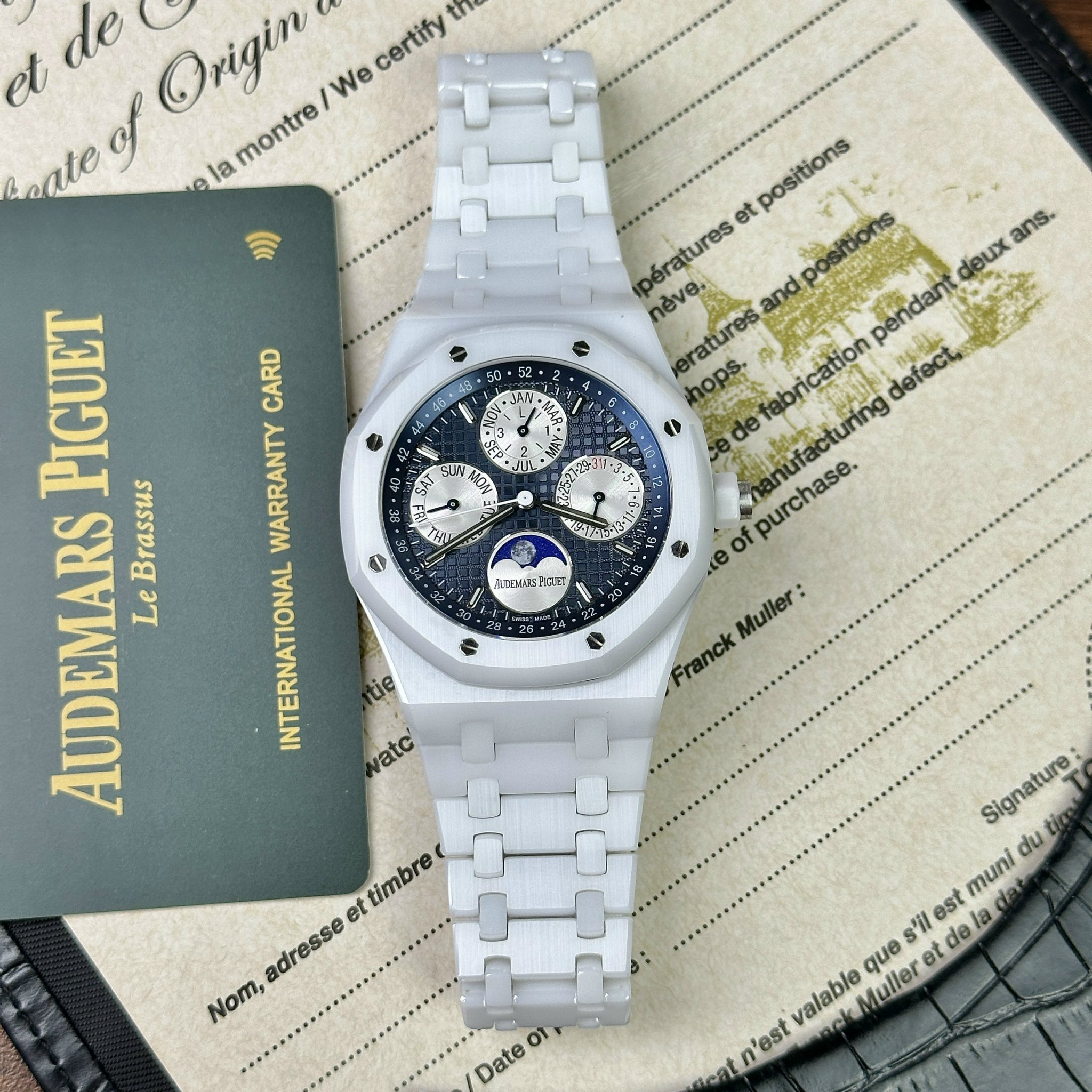 Audemars Piguet Royal Oak Perpetual Calendar 26579CB Watch 41mm