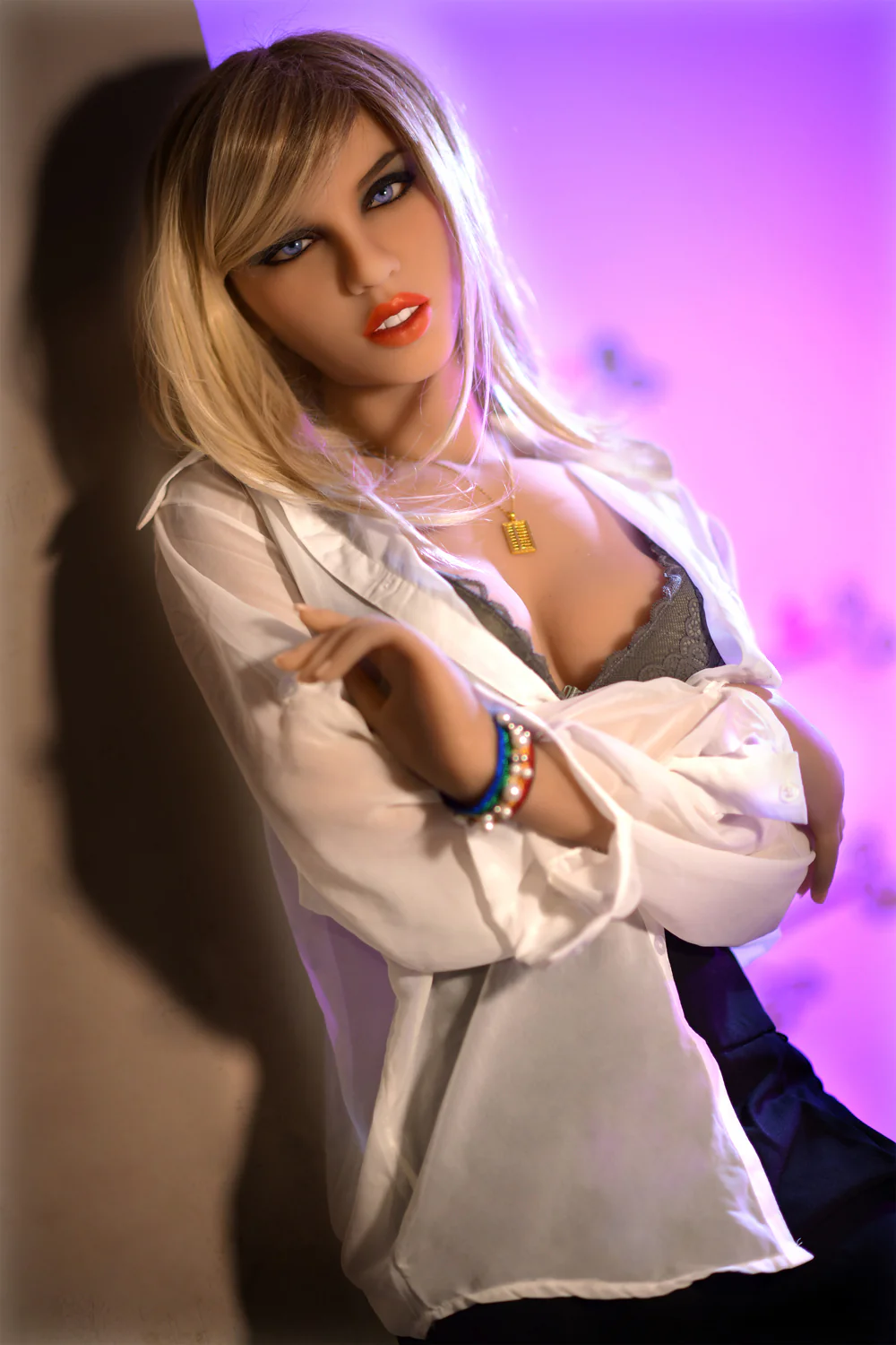 US Stock - 6ye Dana 5ft58 / 170cm #143 Head TPE Small Tits Full Size Adult Skinny Sex Doll