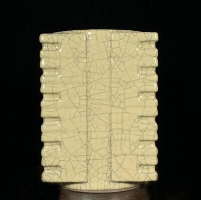 Old Chinese Song Ge Yao Ge Kiln Zong Vase CK756