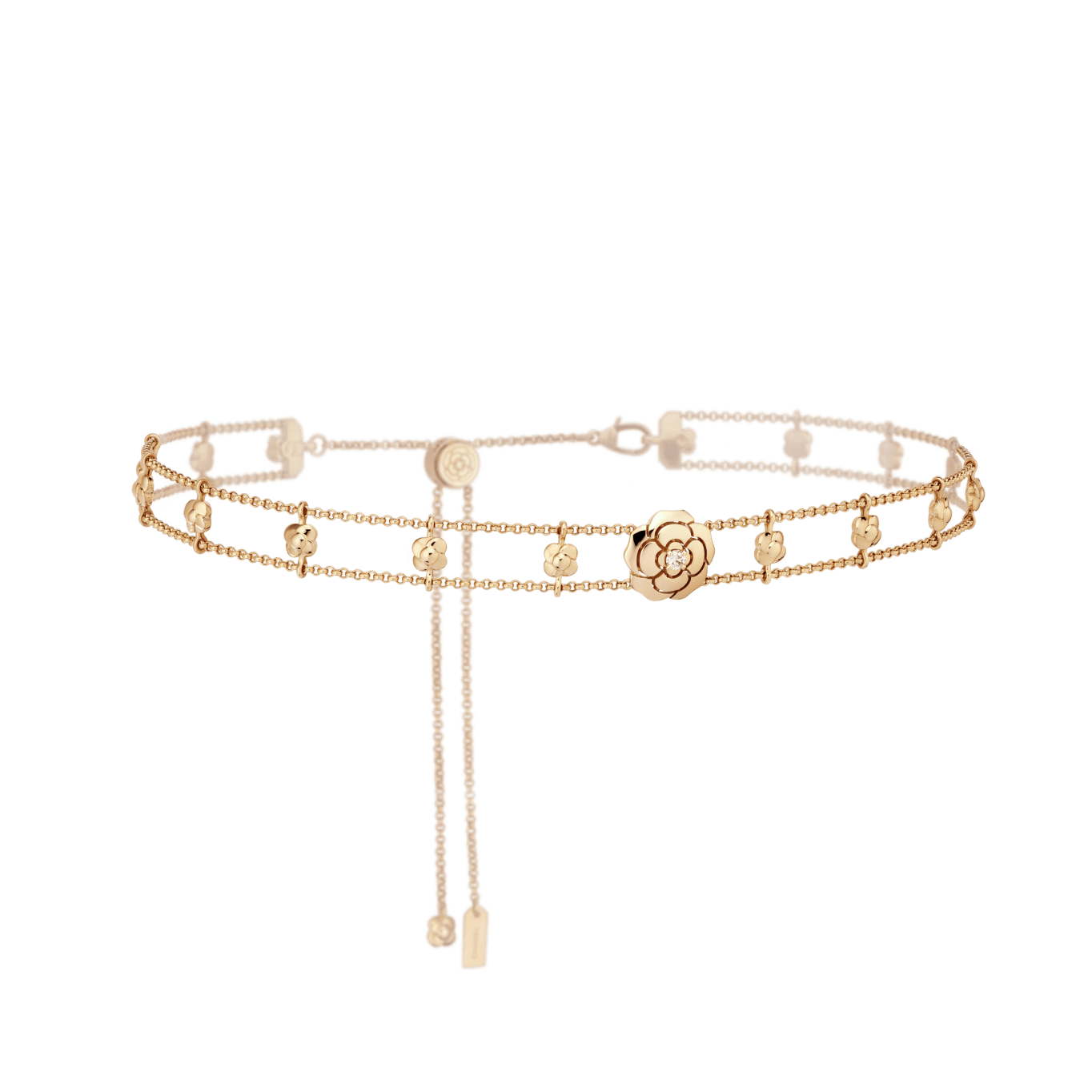 Extrait de Camélia supple choker