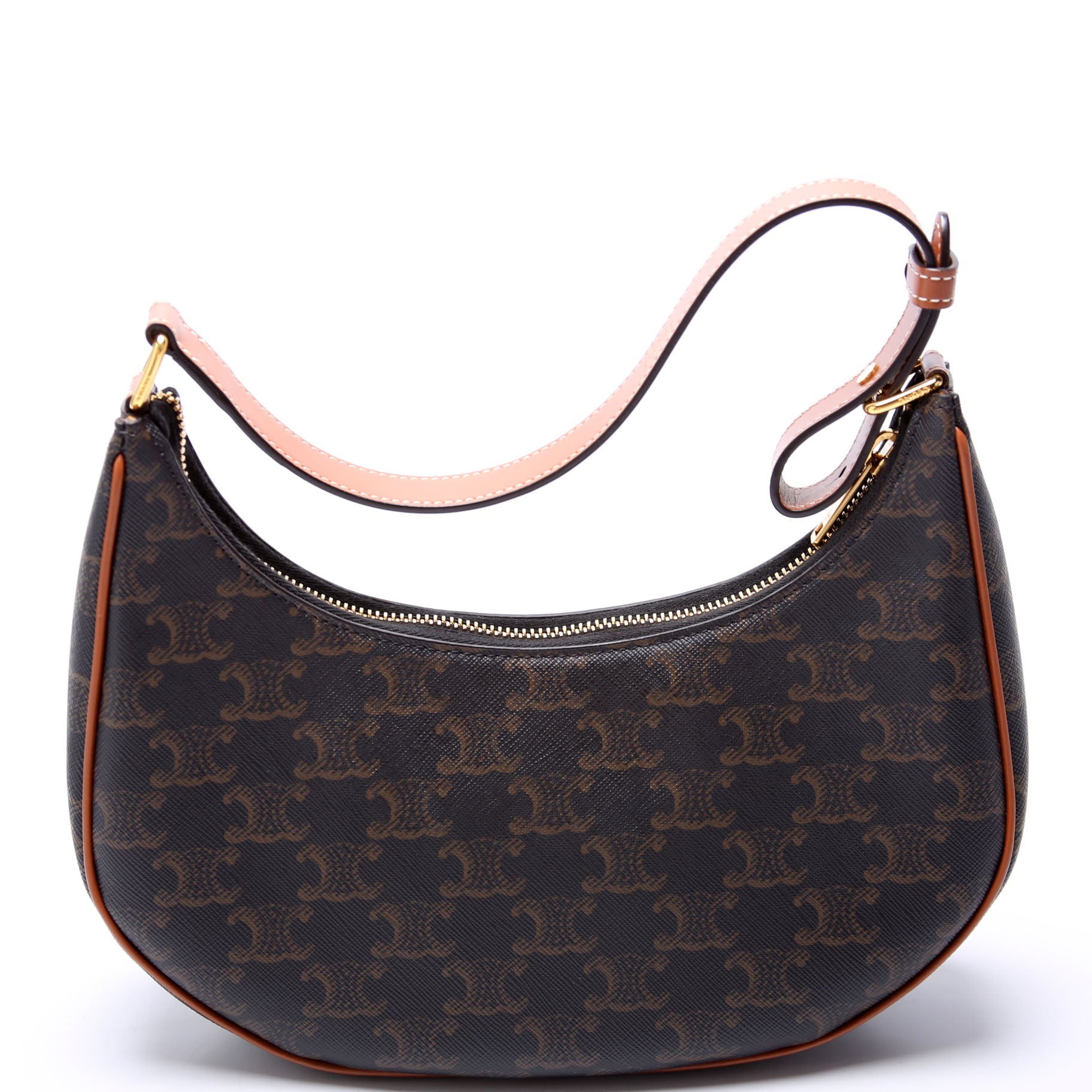 CELINE Ava Triomphe Medium Canvas/Calfskin