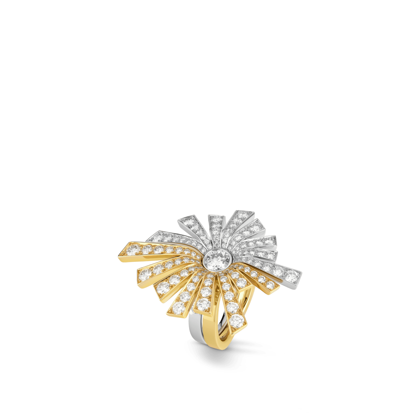 Soleil de CHANEL transformable ring