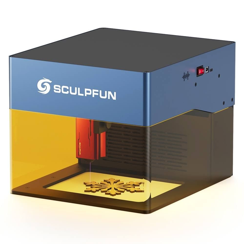 SCULPFUN iCube Pro 5W Incisore laser
