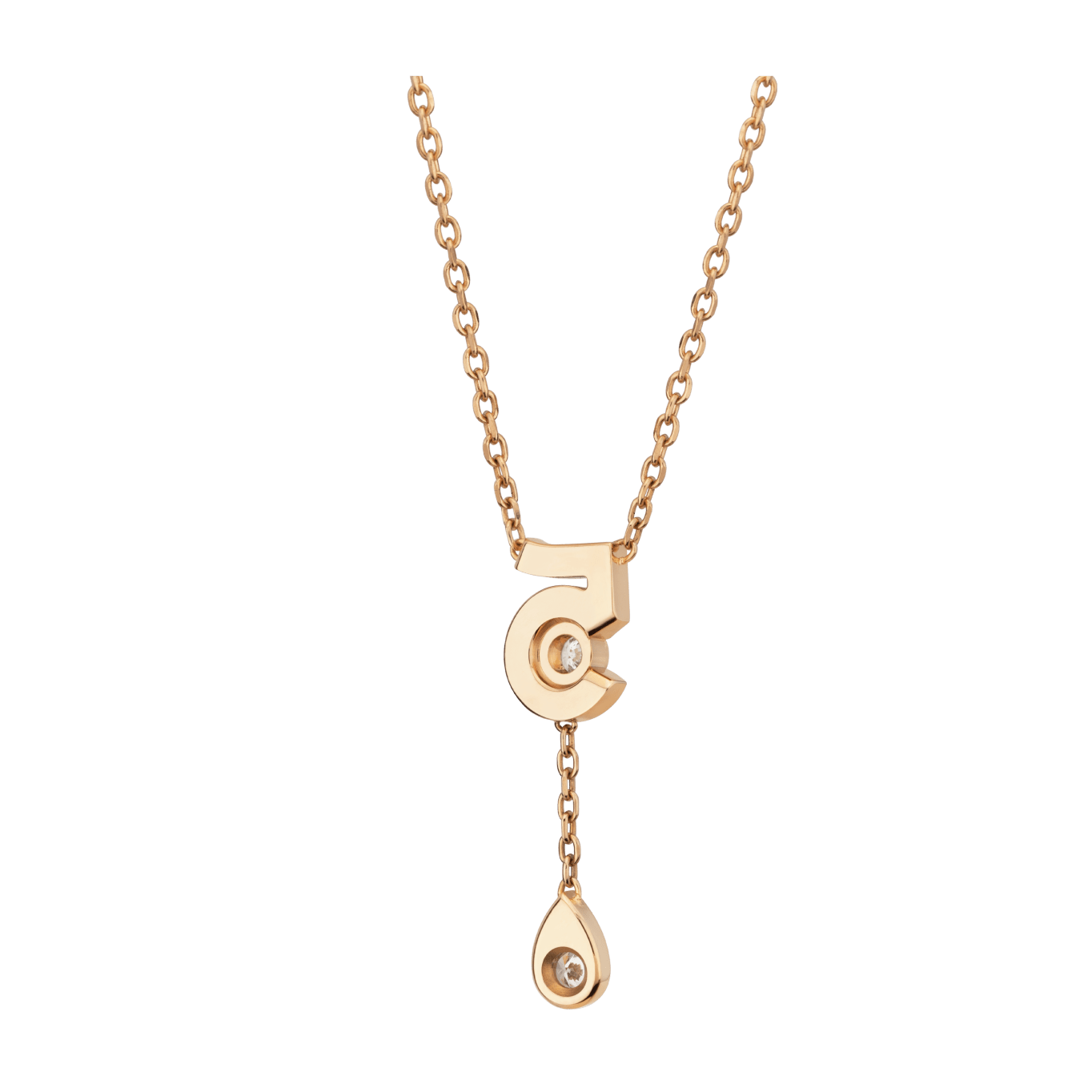 Extrait de N°5 necklace