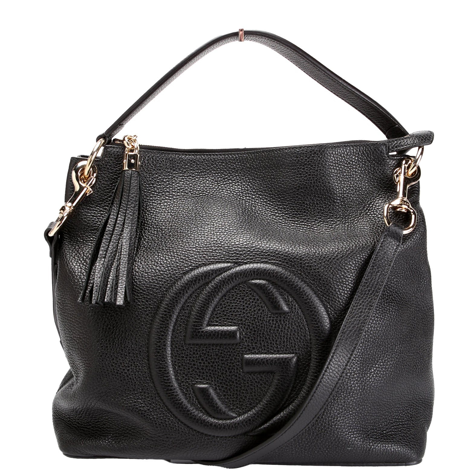 GUCCI 536194 Soho Leather Shoulder Bag