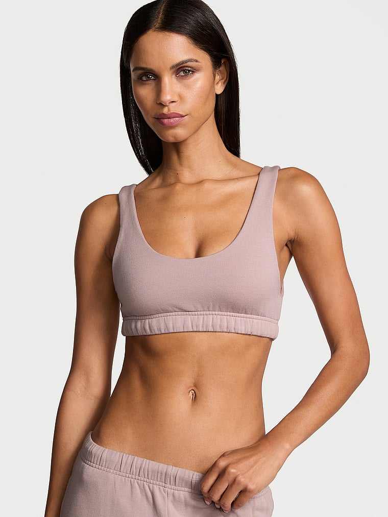 Victoria's Secret Brushed Modal Fleece Lounge Bralette