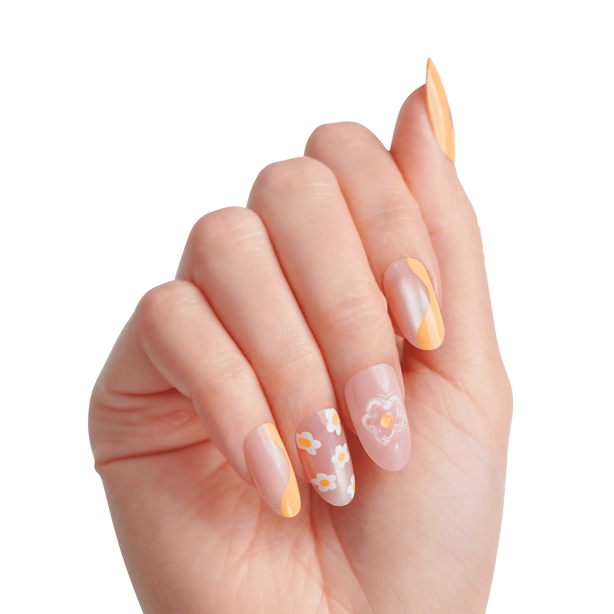 KISS Nail Drip Press On Glue Nails - Better Times