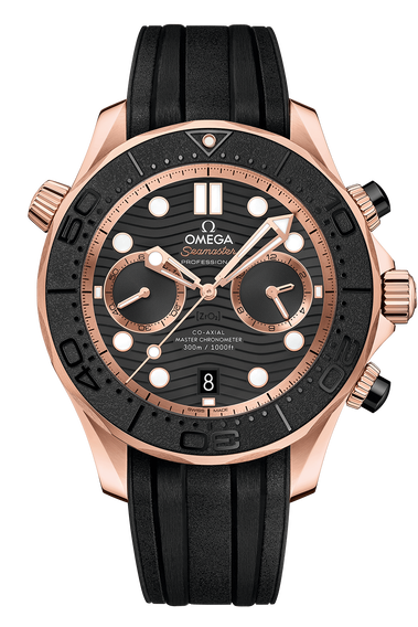 Omega 210.62.44.51.01.001 Seamaster Diver 300M Co-Axial-Master - New